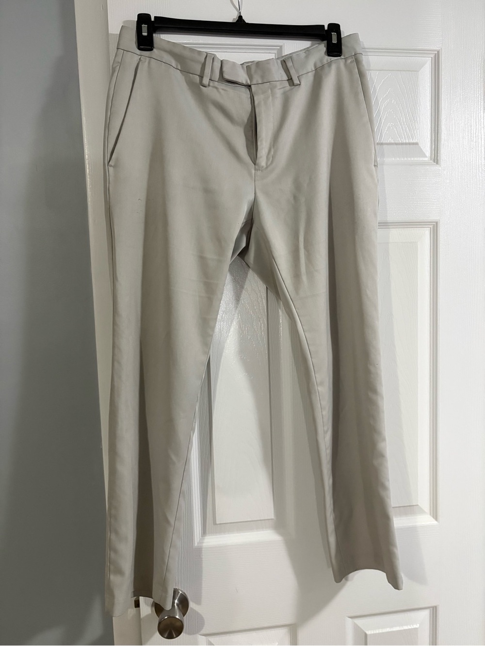 Kenneth Cole Men's Light Beige Dress Pants